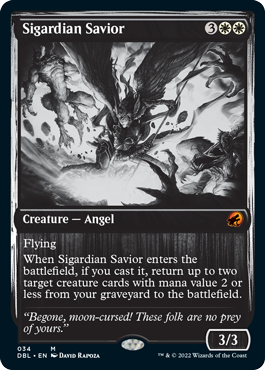 Sigardian Savior [Innistrad: Double Feature] | Gam3 Escape