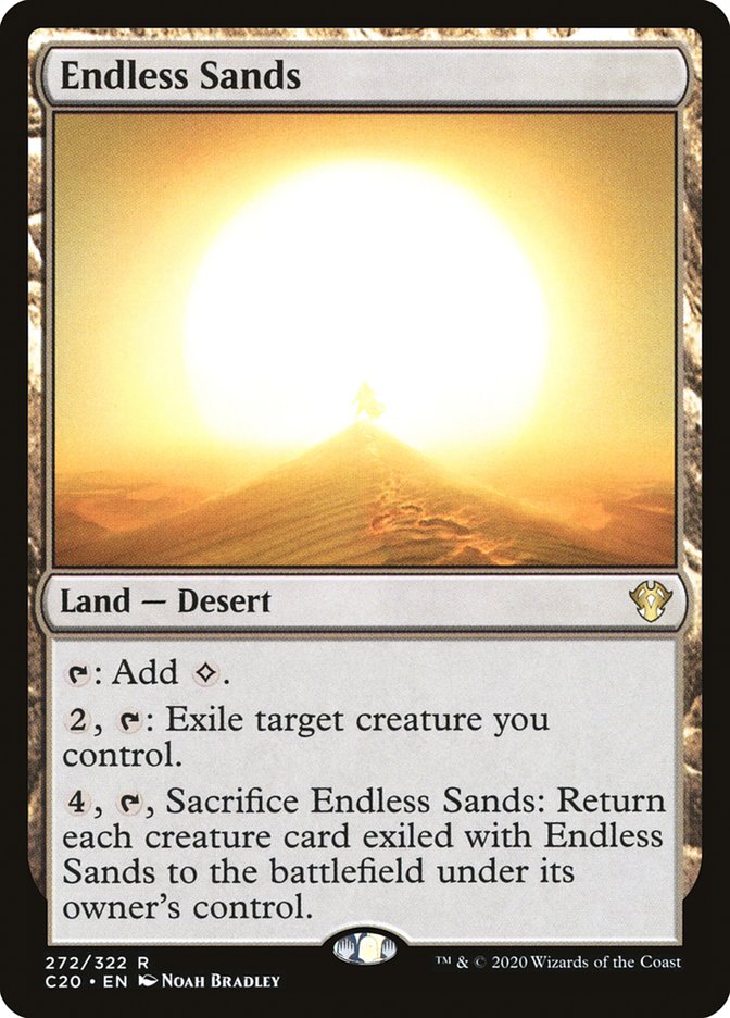 Endless Sands [Commander 2020] | Gam3 Escape