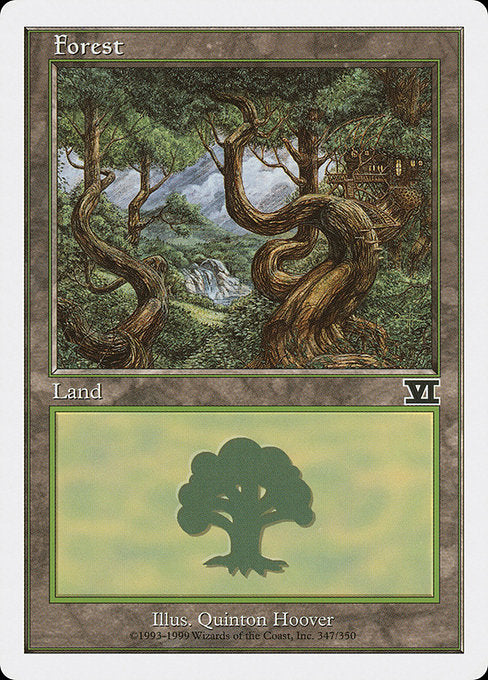 Forest [Classic Sixth Edition] | Gam3 Escape