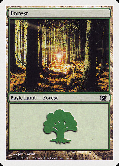 Forest [Eighth Edition] | Gam3 Escape