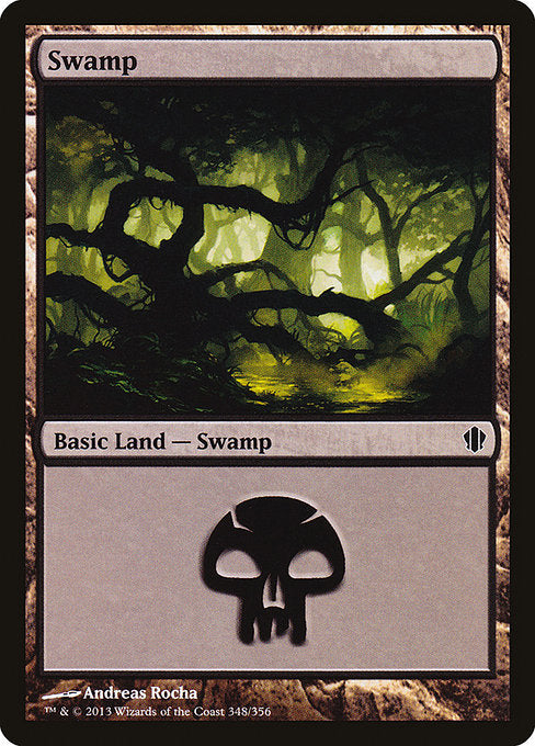 Swamp [Commander 2013] | Gam3 Escape