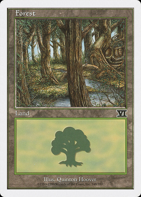 Forest [Classic Sixth Edition] | Gam3 Escape