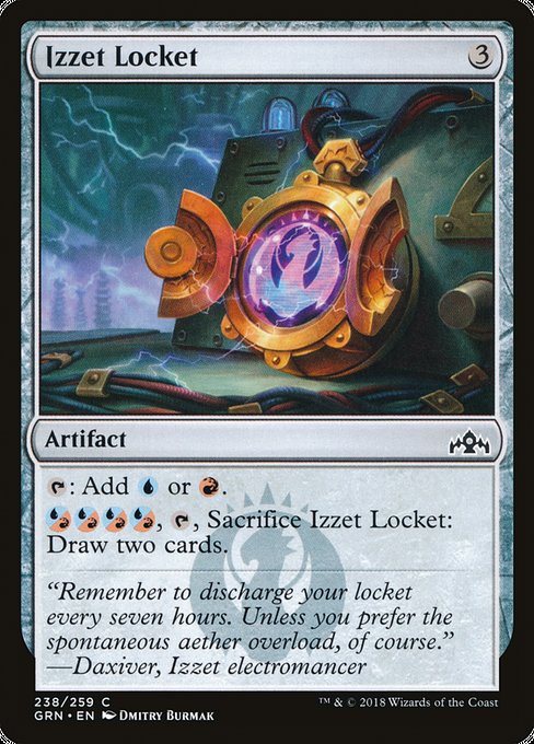 Izzet Locket [Guilds of Ravnica] | Gam3 Escape