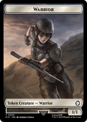 Soldier (0010) // Warrior Double-Sided Token [Fallout Tokens] | Gam3 Escape
