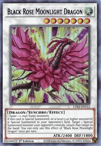 Black Rose Moonlight Dragon (Blue) [LDS2-EN112] Ultra Rare | Gam3 Escape