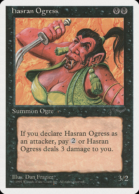 Hasran Ogress [Chronicles] | Gam3 Escape