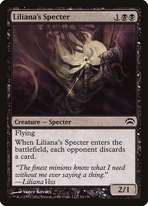 Liliana's Specter [Planechase 2012] | Gam3 Escape