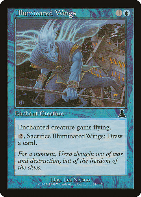 Illuminated Wings [Urza's Destiny] | Gam3 Escape