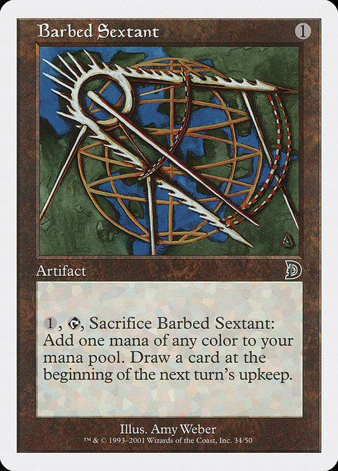 Barbed Sextant [Deckmasters] | Gam3 Escape