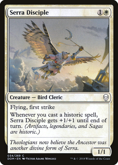 Serra Disciple [Dominaria] | Gam3 Escape
