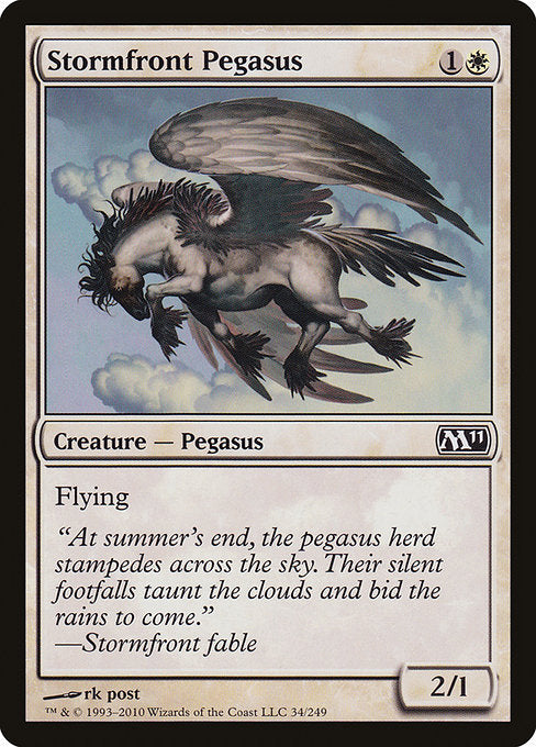 Stormfront Pegasus [Magic 2011] | Gam3 Escape