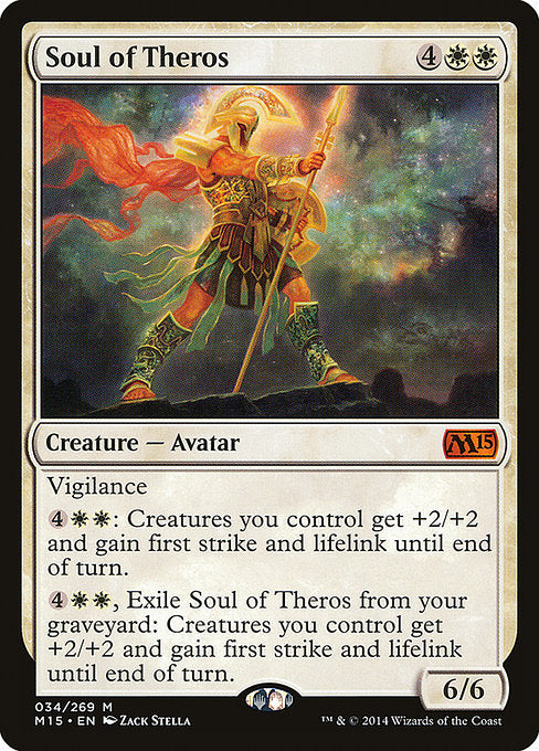 Soul of Theros [Magic 2015] | Gam3 Escape