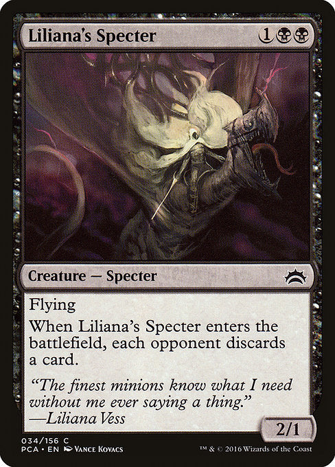 Liliana's Specter [Planechase Anthology] | Gam3 Escape