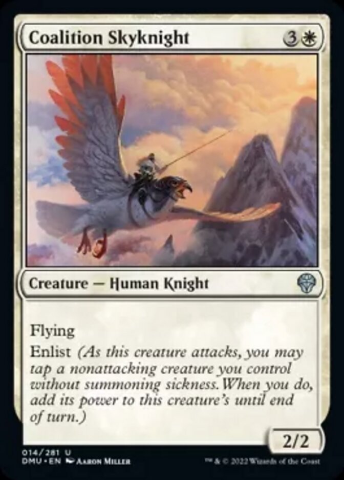 Coalition Skyknight [Dominaria United] | Gam3 Escape