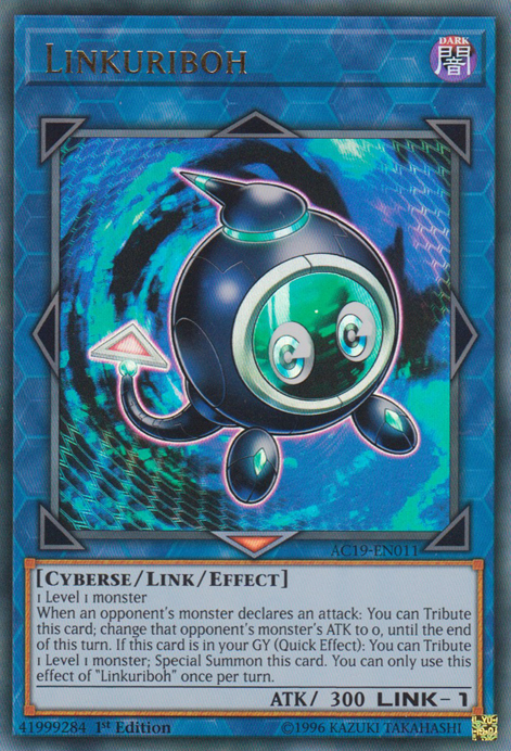 Linkuriboh [AC19-EN011] Ultra Rare | Gam3 Escape