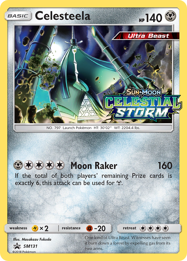 Celesteela (SM131) [Sun & Moon: Black Star Promos] | Gam3 Escape