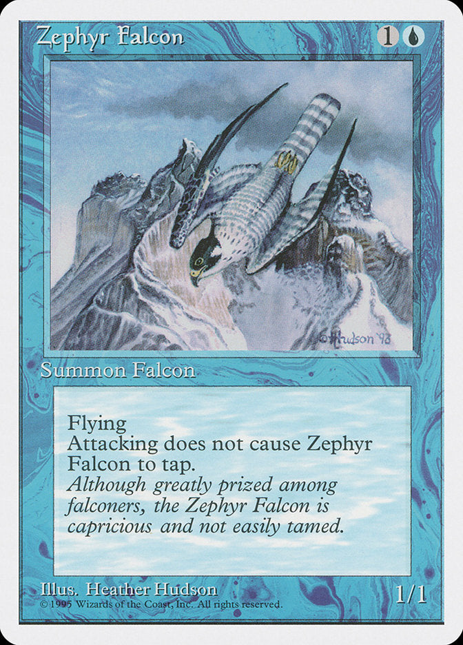 Zephyr Falcon [Fourth Edition] | Gam3 Escape