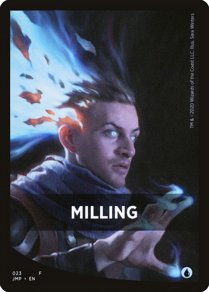 Milling Theme Card [Jumpstart Front Cards] | Gam3 Escape