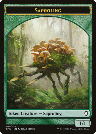 Saproling Token [Commander Anthology Volume II Tokens] | Gam3 Escape