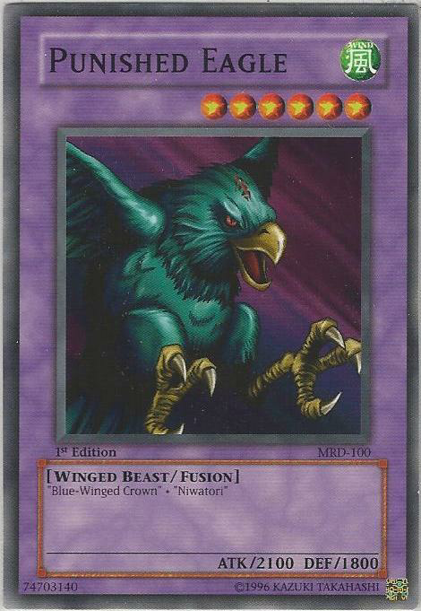 Punished Eagle [MRD-100] Common | Gam3 Escape