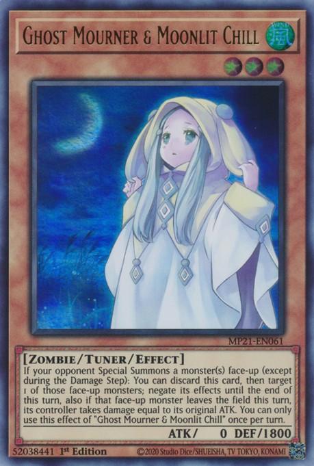 Ghost Mourner & Moonlit Chill [MP21-EN061] Ultra Rare | Gam3 Escape