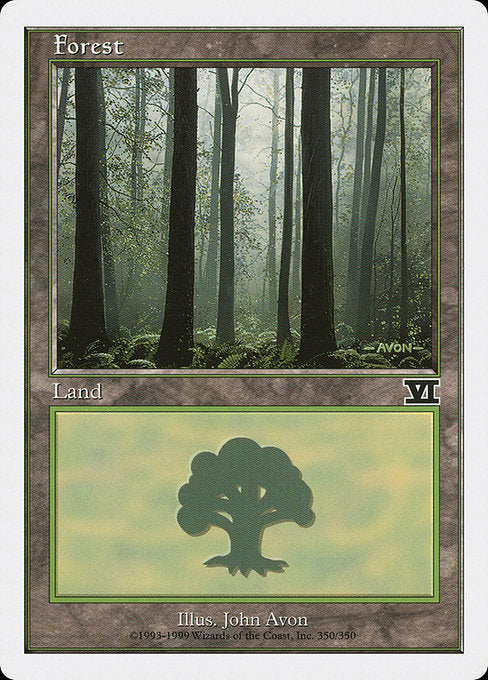 Forest [Classic Sixth Edition] | Gam3 Escape