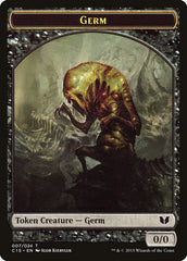 Germ // Zombie Double-Sided Token [Commander 2015 Tokens] | Gam3 Escape