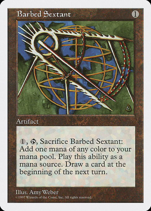 Barbed Sextant [Fifth Edition] | Gam3 Escape