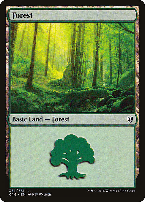 Forest [Commander 2016] | Gam3 Escape