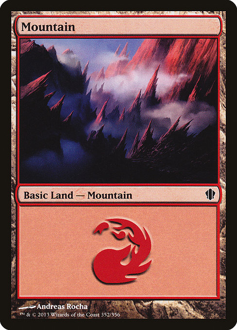 Mountain [Commander 2013] | Gam3 Escape