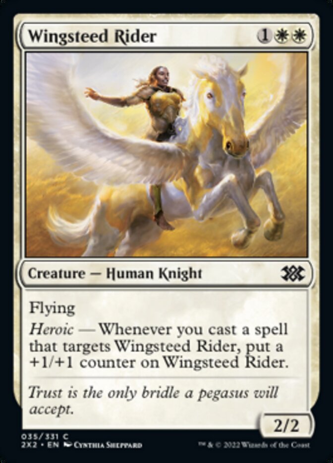 Wingsteed Rider [Double Masters 2022] | Gam3 Escape