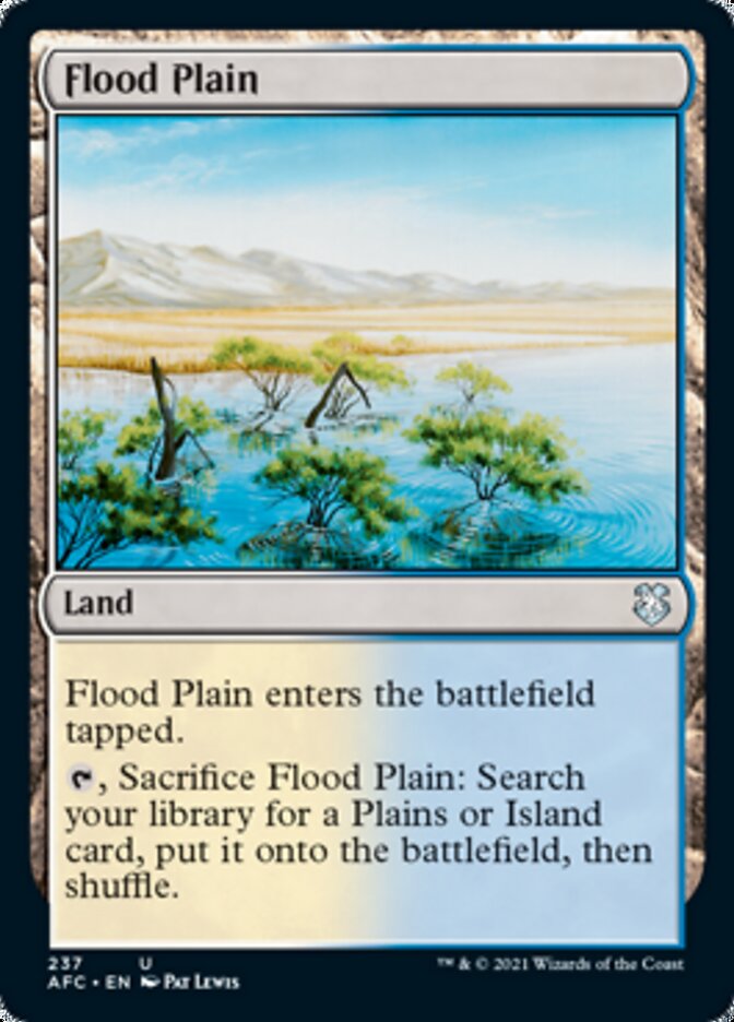 Flood Plain [Dungeons & Dragons: Adventures in the Forgotten Realms Commander] | Gam3 Escape