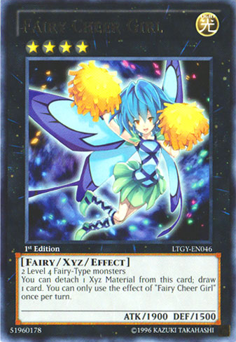Fairy Cheer Girl [LTGY-EN046] Rare | Gam3 Escape