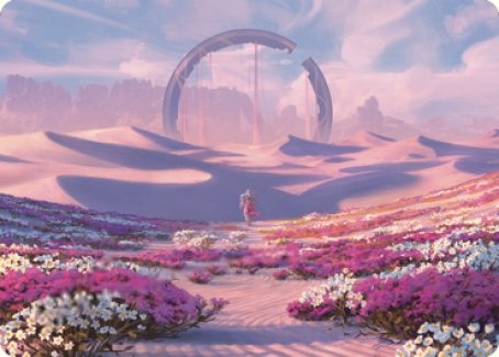 Plains Art Card 2 [Dominaria United Art Series] | Gam3 Escape