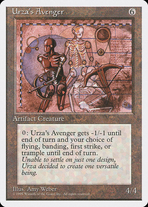 Urza's Avenger [Fourth Edition] | Gam3 Escape