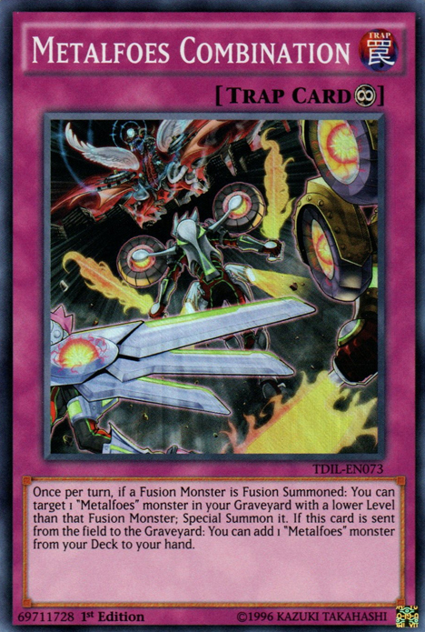 Metalfoes Combination [TDIL-EN073] Super Rare | Gam3 Escape