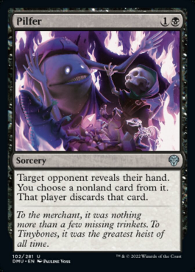 Pilfer [Dominaria United] | Gam3 Escape