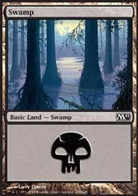 Swamp [Magic 2011] | Gam3 Escape