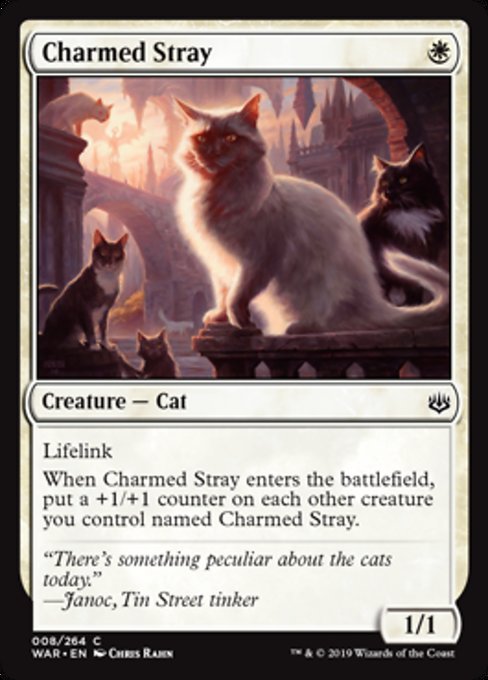 Charmed Stray [War of the Spark] | Gam3 Escape