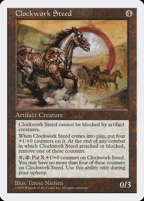 Clockwork Steed [Fifth Edition] | Gam3 Escape