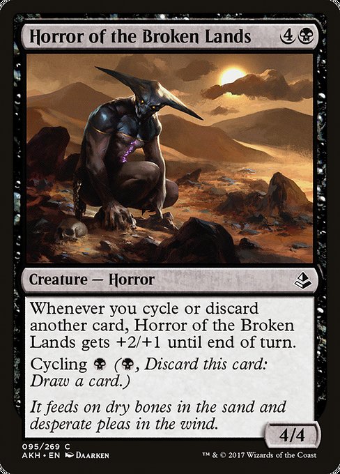 Horror of the Broken Lands [Amonkhet] | Gam3 Escape