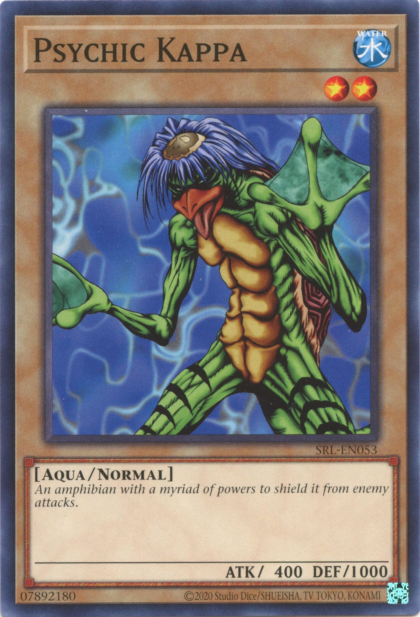 Psychic Kappa (25th Anniversary) [SRL-EN053] Common | Gam3 Escape