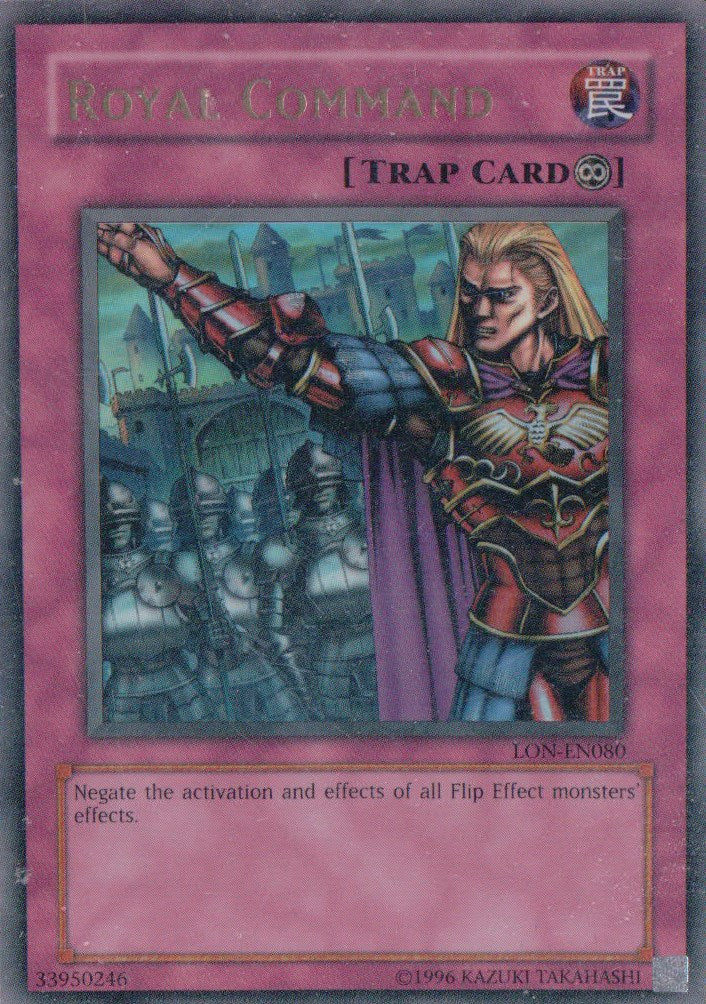 Royal Command [LON-EN080] Ultra Rare | Gam3 Escape