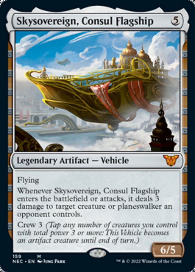 Skysovereign, Consul Flagship [Kamigawa: Neon Dynasty Commander] | Gam3 Escape