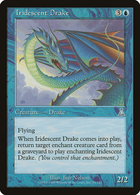 Iridescent Drake [Urza's Destiny] | Gam3 Escape