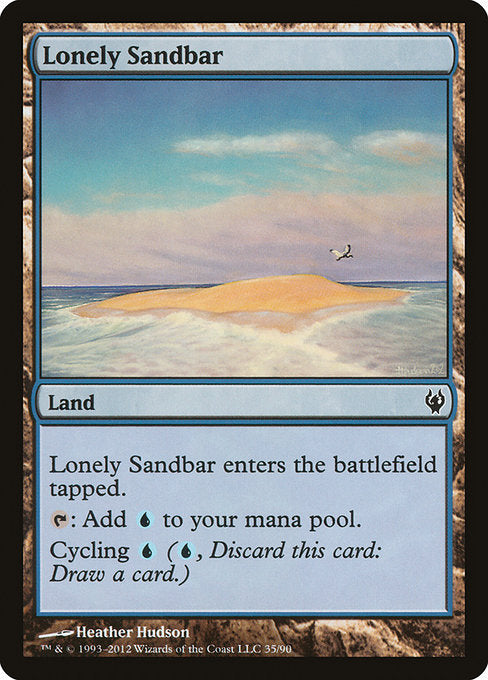 Lonely Sandbar [Duel Decks: Izzet vs. Golgari] | Gam3 Escape
