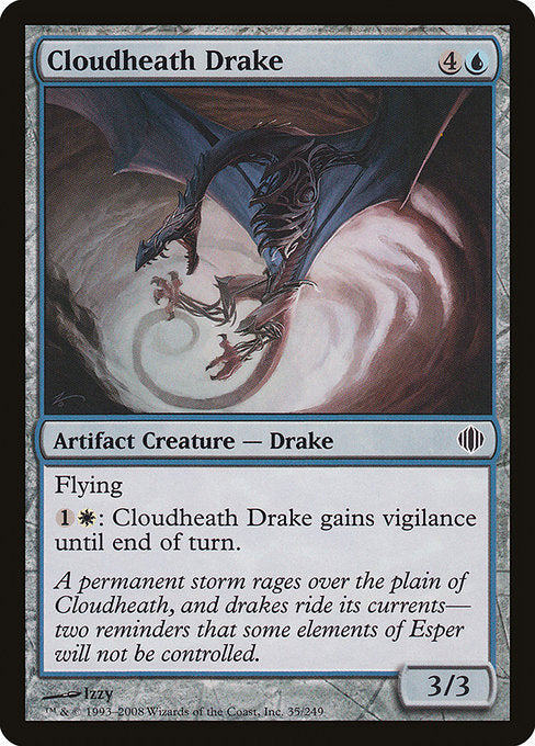 Cloudheath Drake [Shards of Alara] | Gam3 Escape