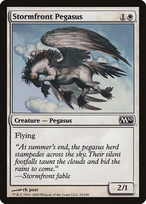 Stormfront Pegasus [Magic 2010] | Gam3 Escape