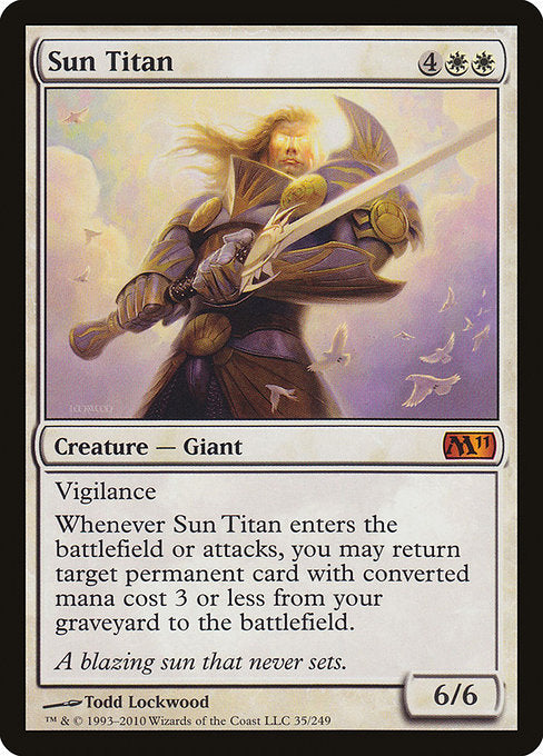 Sun Titan [Magic 2011] | Gam3 Escape