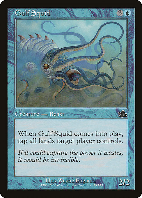 Gulf Squid [Prophecy] | Gam3 Escape
